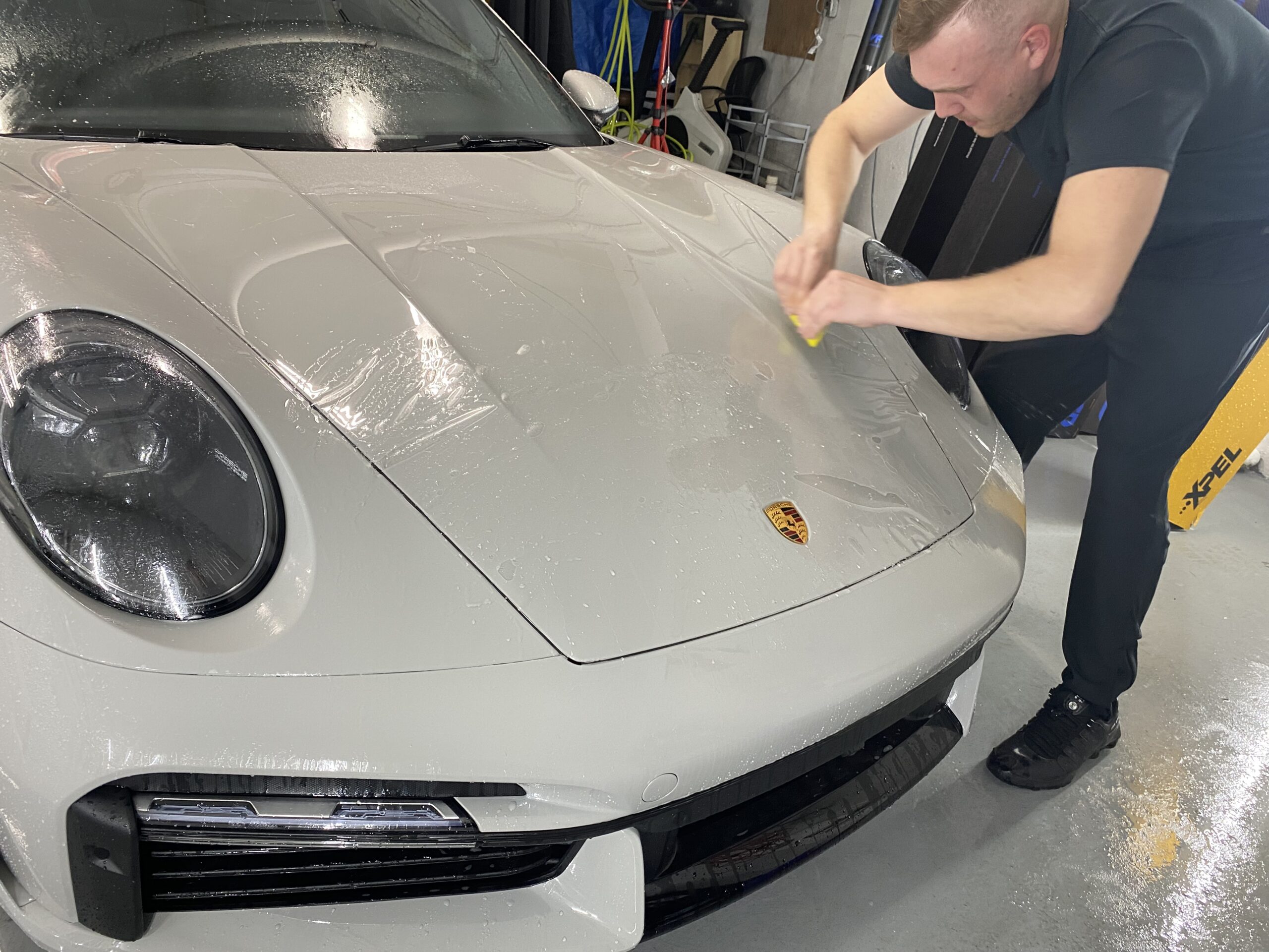 Competition Clean Paint Protection Film