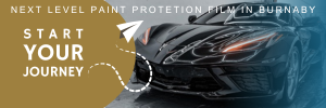 Paint Protection fim in burnaby - Competition Clean