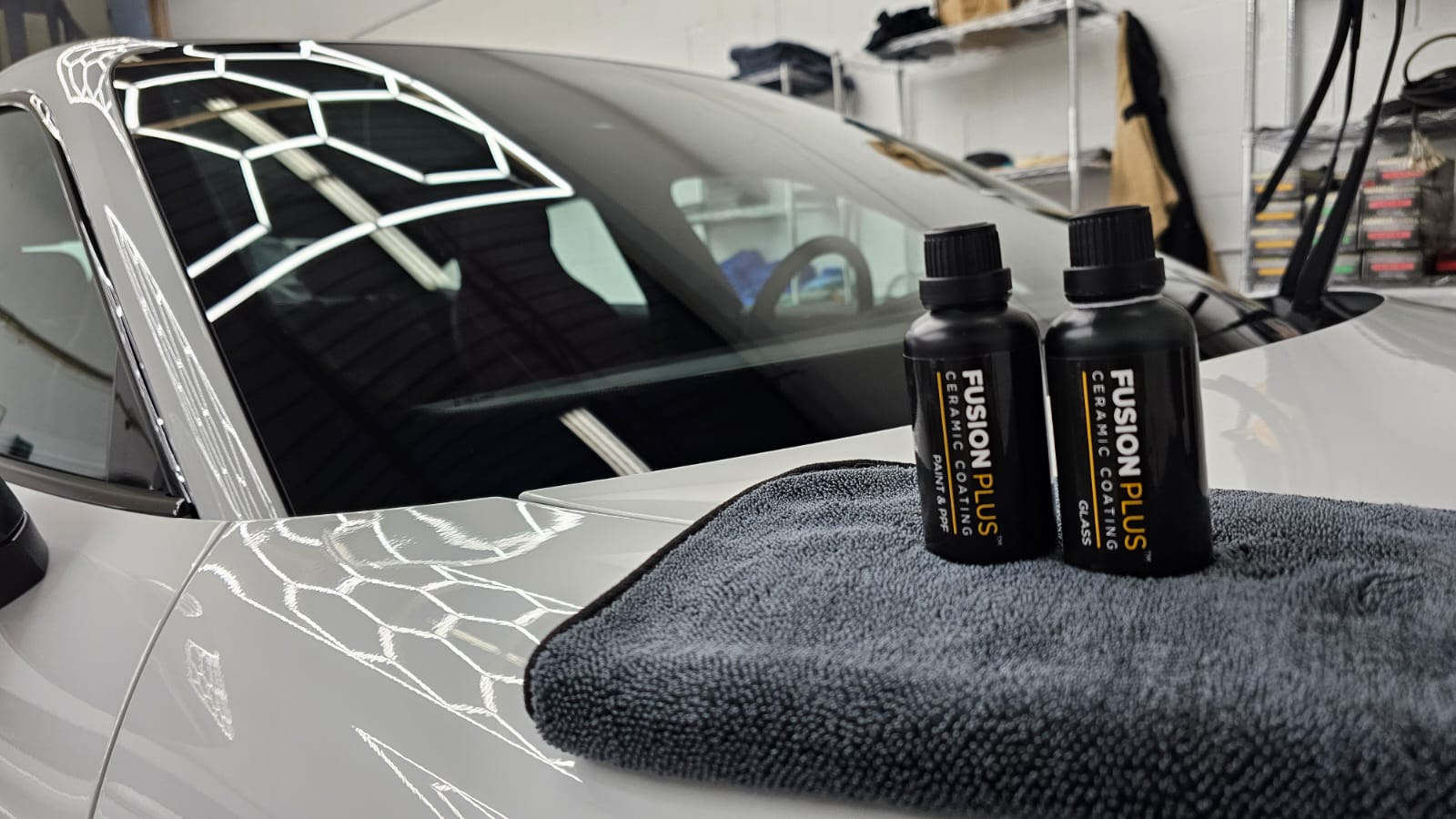 The Value of Ceramic Coatings for High-End Cars: A Porsche Owner’s Guide 1 Competition Clean Protection and Shine with Our Xpel Fusion Plus Coatings