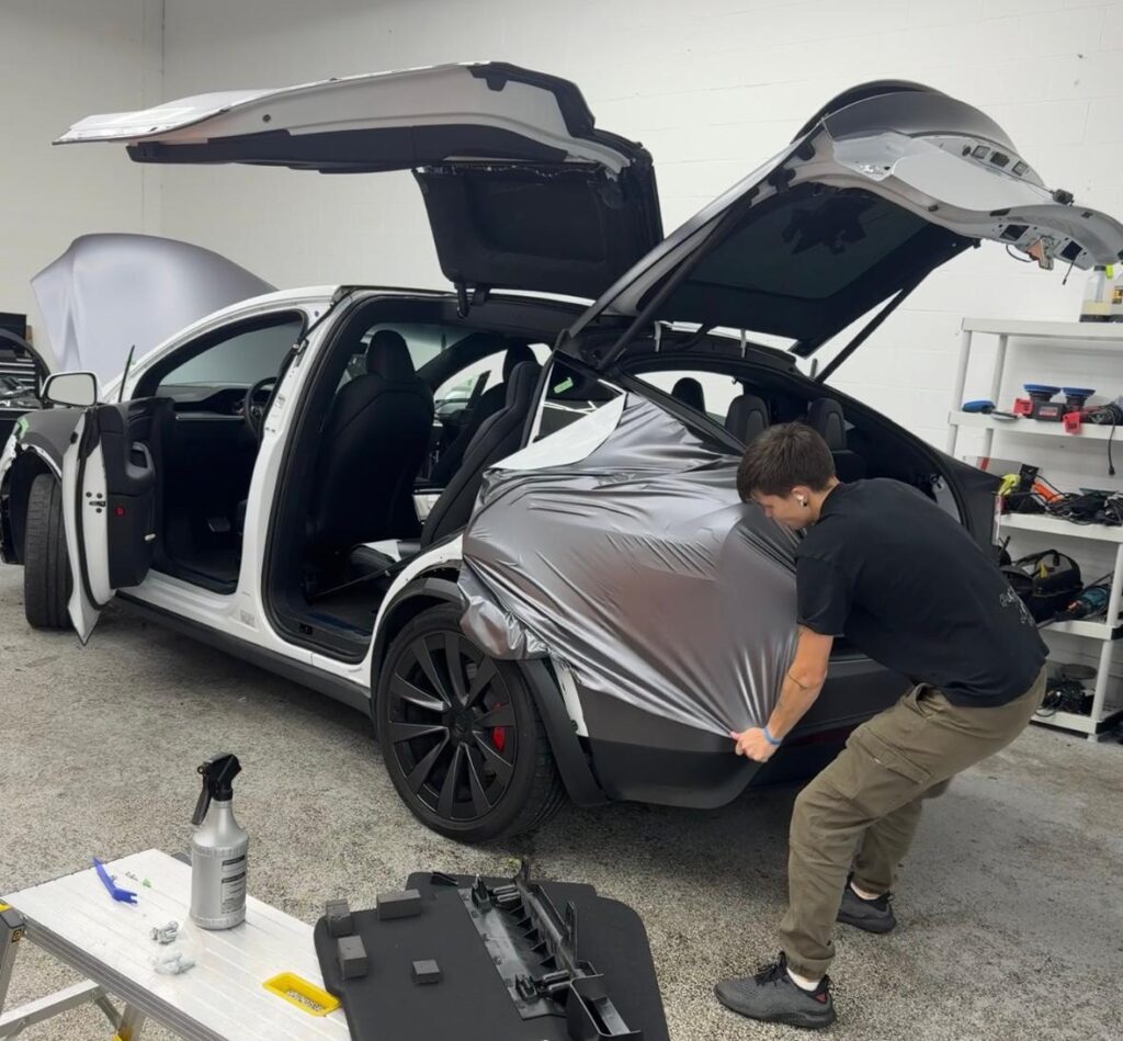Tesla Clean Picture The Benefits and Value of PPF for Tesla Owners: A Smart Investment for ...