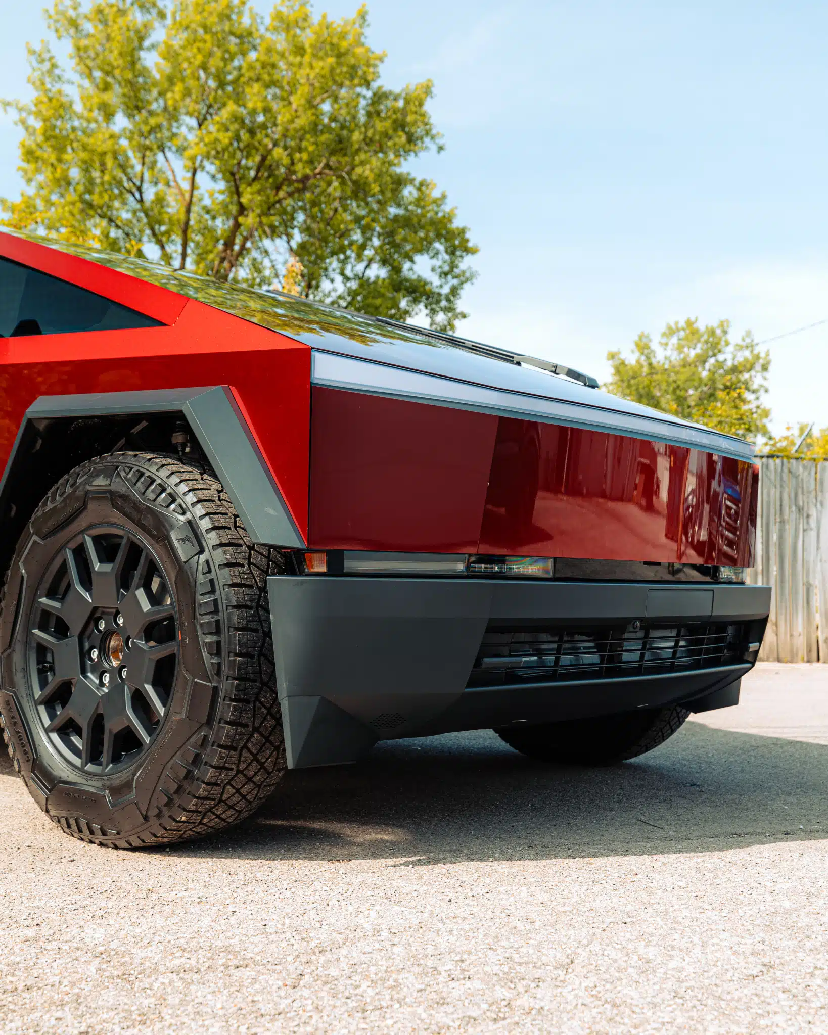 Adding a Splash of Color: Innovative Paint Protection for the Cybertruck