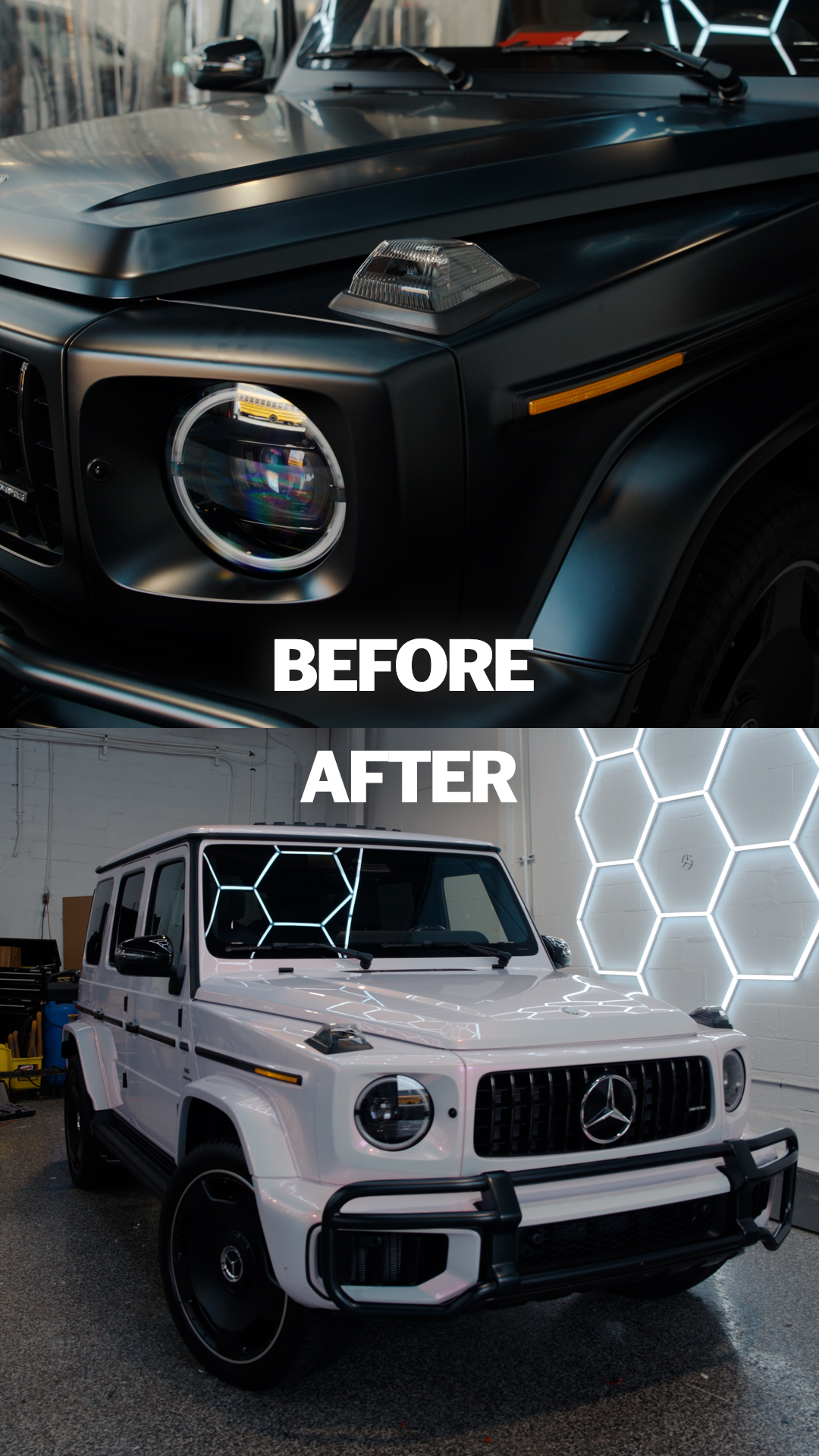 G Wagon Paint Protection Film